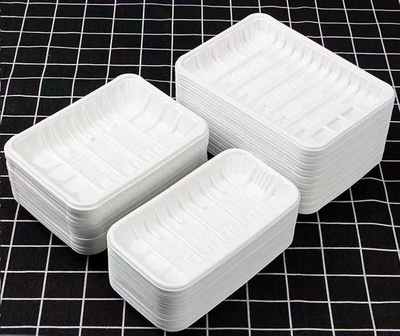 Flat White Boxes For Frozen Meat Packaging