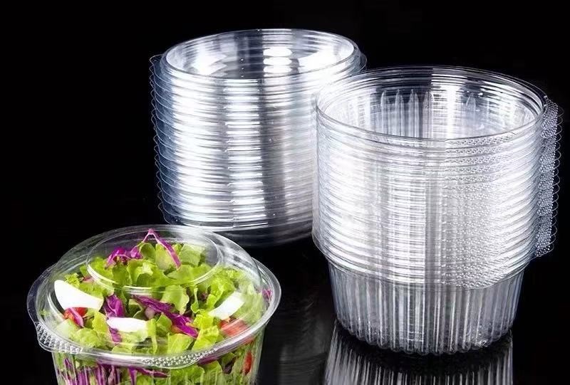 Transparent Round Vegetable Box With Lid suppliers