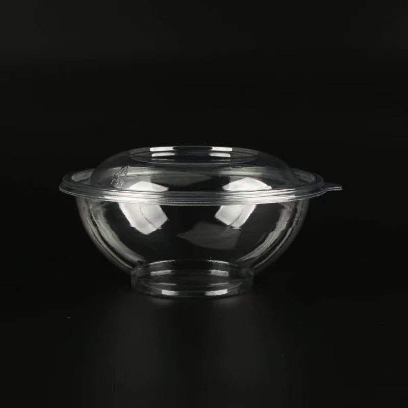 Transparent Round Vegetable Box With Lid best